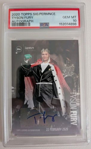 Tyson fury signature - tyson,