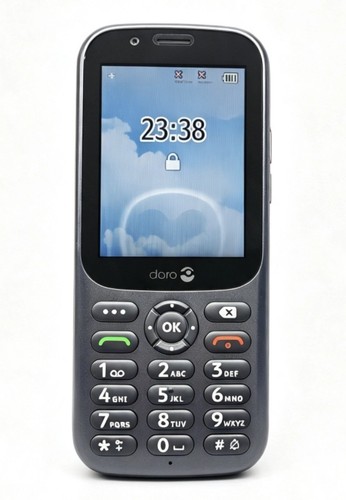 Doro 731x graphite - graphite, mb/