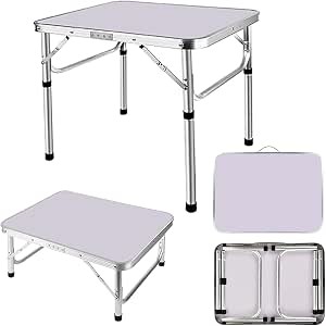 Youseahome folding side table - folding,