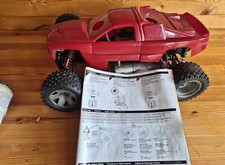 Hpi rush evo nitro rc truggy