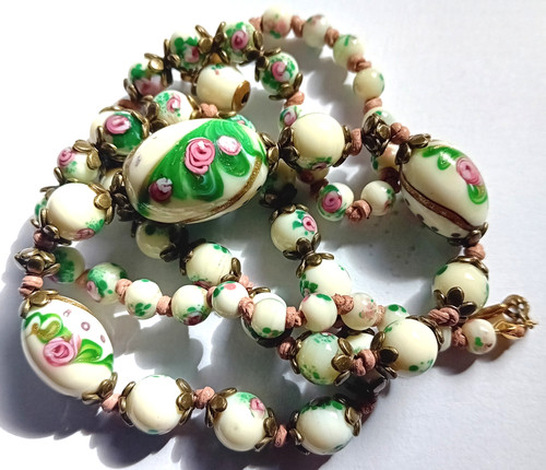 Antique venetian bead - bead, necklace