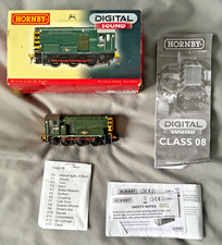 Hornby R2903XS Class 08 dcc
