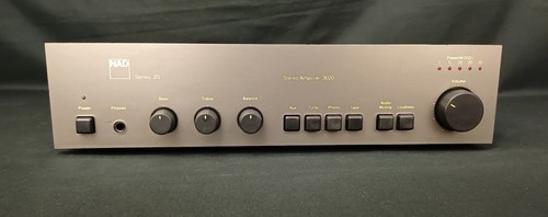 Excellent nad 3020 series - excellent,