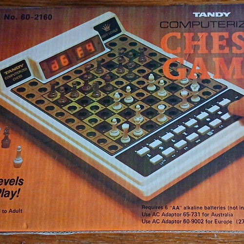 Tandy computerised electronic - tandy,