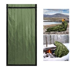 Emergency Blanket Thermal Survival Safety Insulating Mylar Space  Sack
