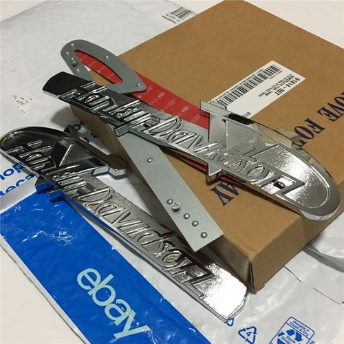 Oem gas fuel tank badges - oem,
