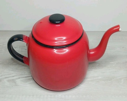 Vintage polish made red and - vintage,