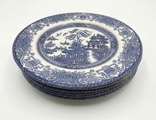 Vintage Blue & White Willow