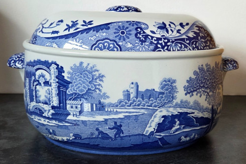 Spode italian blue - italian,