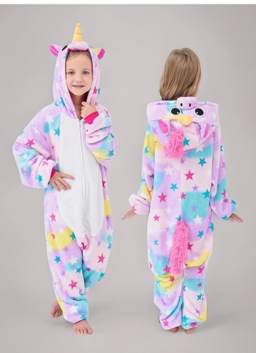 Kids plush unicorn button - kids,