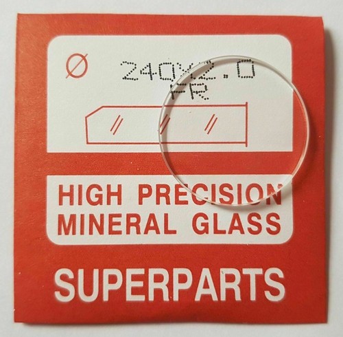 Quality watch glass mineral - glass,