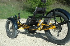 fat recumbent 26 inch FRONT