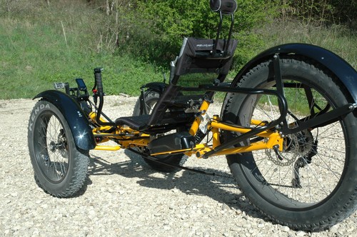Fat recumbent inch front - recumbent, 26