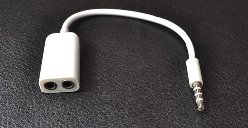 Earphone headphone splitter - earphone,