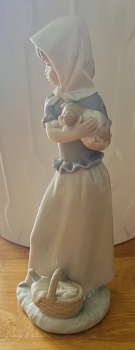 Nao girl holding - girl, puppy