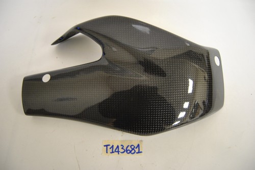 Carbon swing arm cover - carbon,