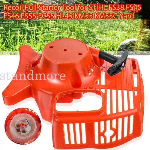 Pull cord start starter - start,