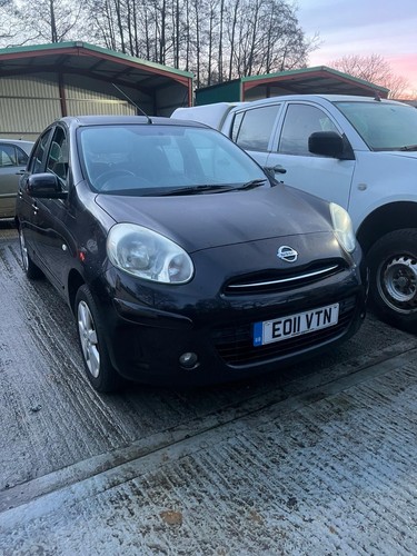 2011 nissan micra - nissan, acenta