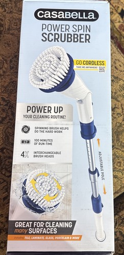 Casabella power spin scrubber - spin,