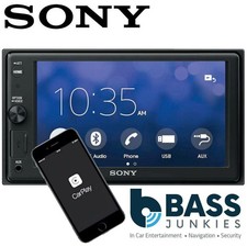 Sony XAV-AX1000 6.2" Mechless CarPlay Bluetooth Touchscreen Car Stereo REFURB