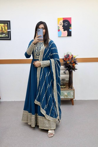 Pakistani dress salwar kameez - dress,