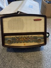 Vintage Pye Valve Tube Radio