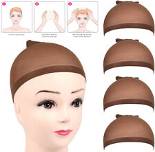Pack of 4 Wig Cap Breathable