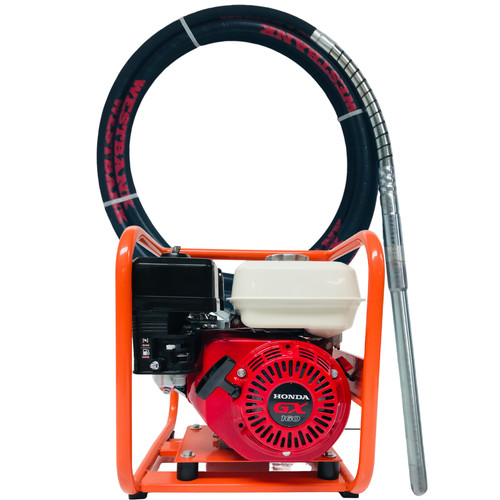 Honda vibrating concrete poker - vibrating,