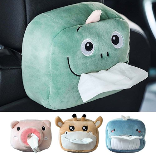 Car tissue box - box,