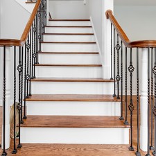 14pcs Self-Adhesive Stair Stickers Peel and Stick Vinyl Staircase Decals