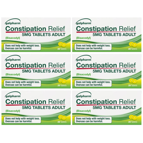 Galpharm constipation relief - galpharm,