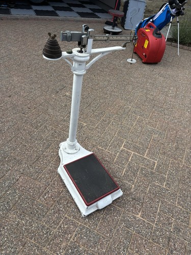 Vintage avery platform - avery, scales