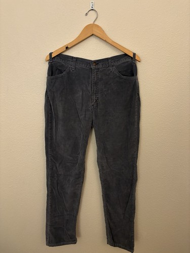 Blue levi corduroys - corduroys, made