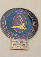 VINTAGE ARMSTRONG SIDDELEY