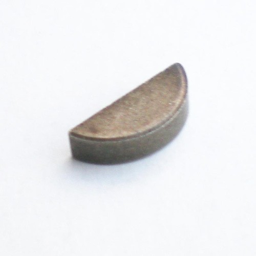 Flywheel woodruff key - flywheel, for
