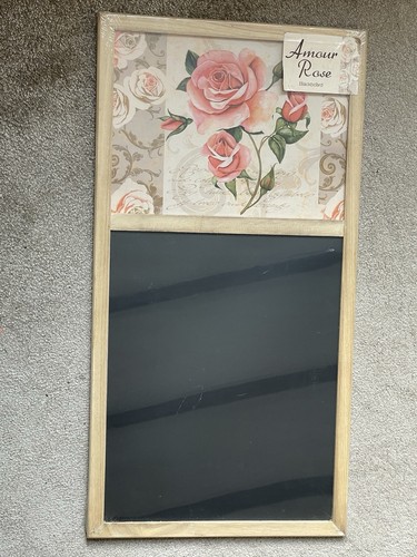 Wooden kitchen chalkboard - wooden,