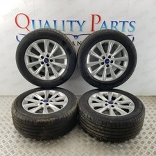 FORD KUGA  ALLOY WHEELS & TYRES PCD5x108 CB63.4 235/55R17 MK2 2014 FJ5C-1007-A1A