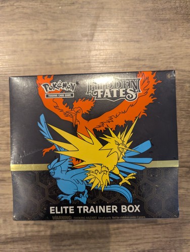Pokémon hidden fates elite - fates,