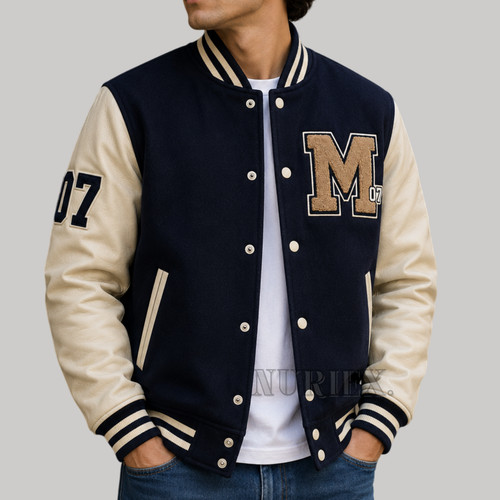 Men varsity bomber - varsity, letterman