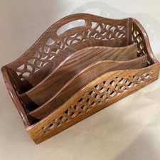 Vintage Hand Carved Wooden