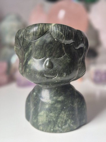 Quirky green jade - green, plant
