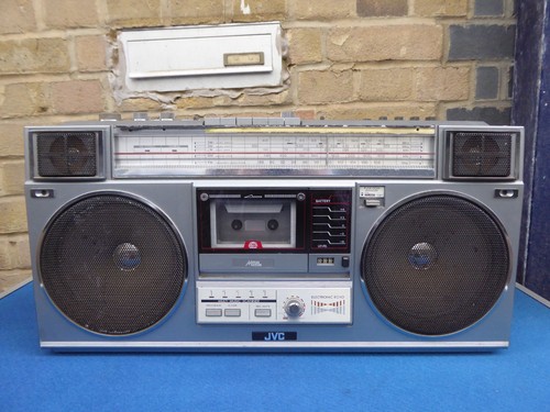 Jvc m50l boombox stereo - boombox,