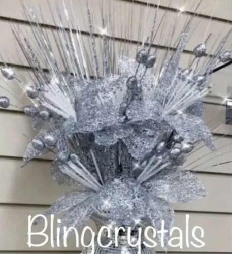 Artificial bunch flowers - bunch,