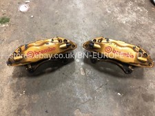 Front Brembo 4 Pot Brake