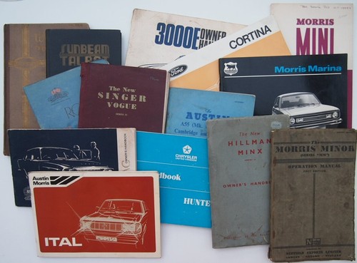 Classic car owners handbook - owners,