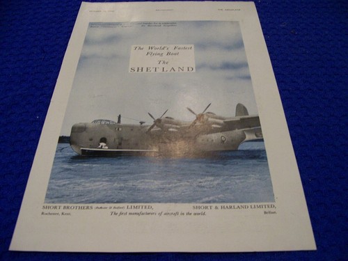 1945 short shetland worlds - 1945,