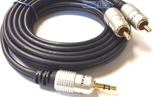 PRO 3.5mm Stereo Jack Plug to