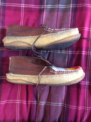 Yuketen leather blanket - leather, navaho
