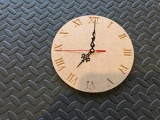 WOODEN MDF CLOCK FACE 10 inch