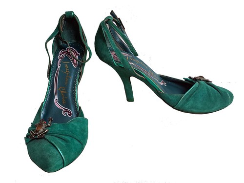 Irregular choice suede shoes - suede,